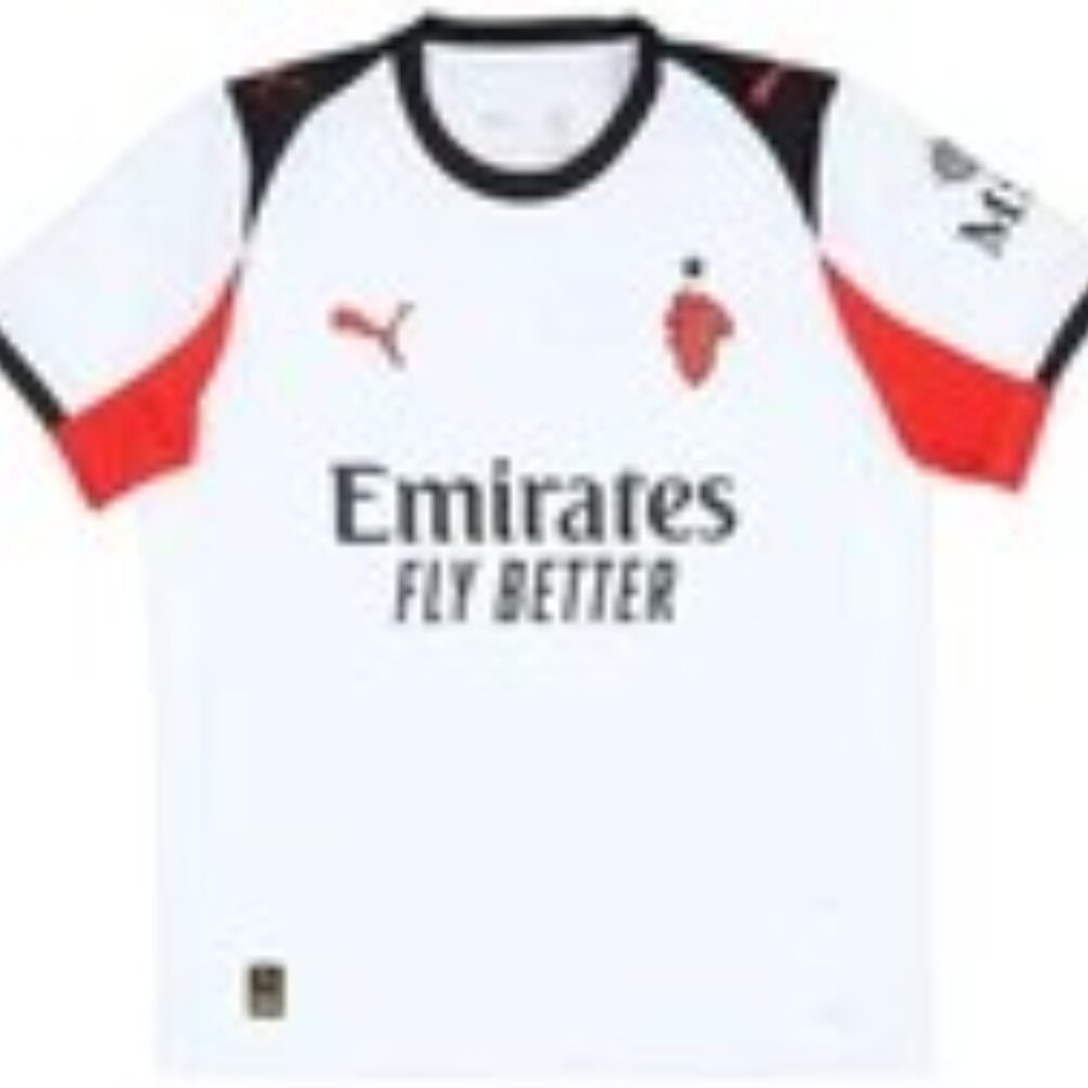 NWT Puma 2025-26 AC Milan Away Shirt Size L